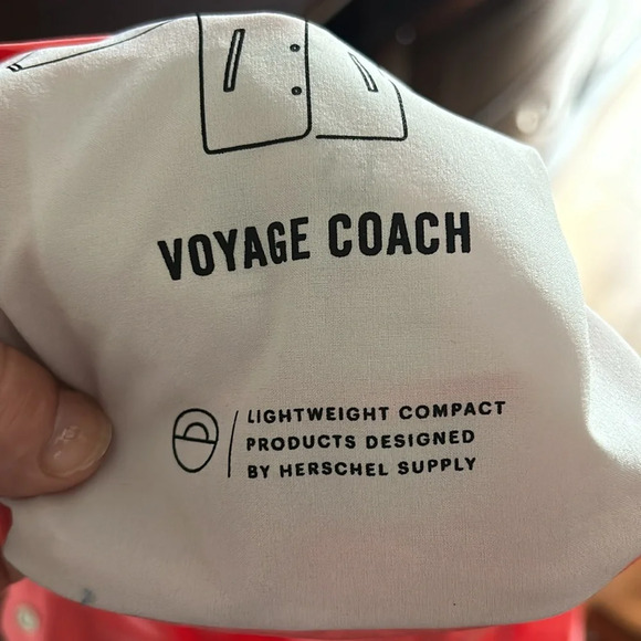 Herschel Womens Voyage Coach goergia peach jacket - Picture 6 of 7